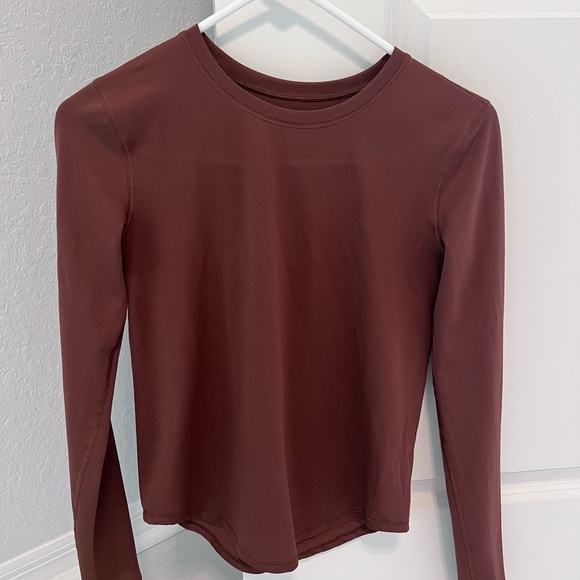 Lululemon Ancient Copper long Sleeve - Picture 2 of 4